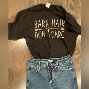 Two PIECE jeans and t shirt